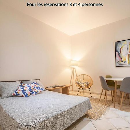 Appartamento Chambre Cozy Et Confortable Au Coeur D'Ajaccio Ajaccio  Esterno foto