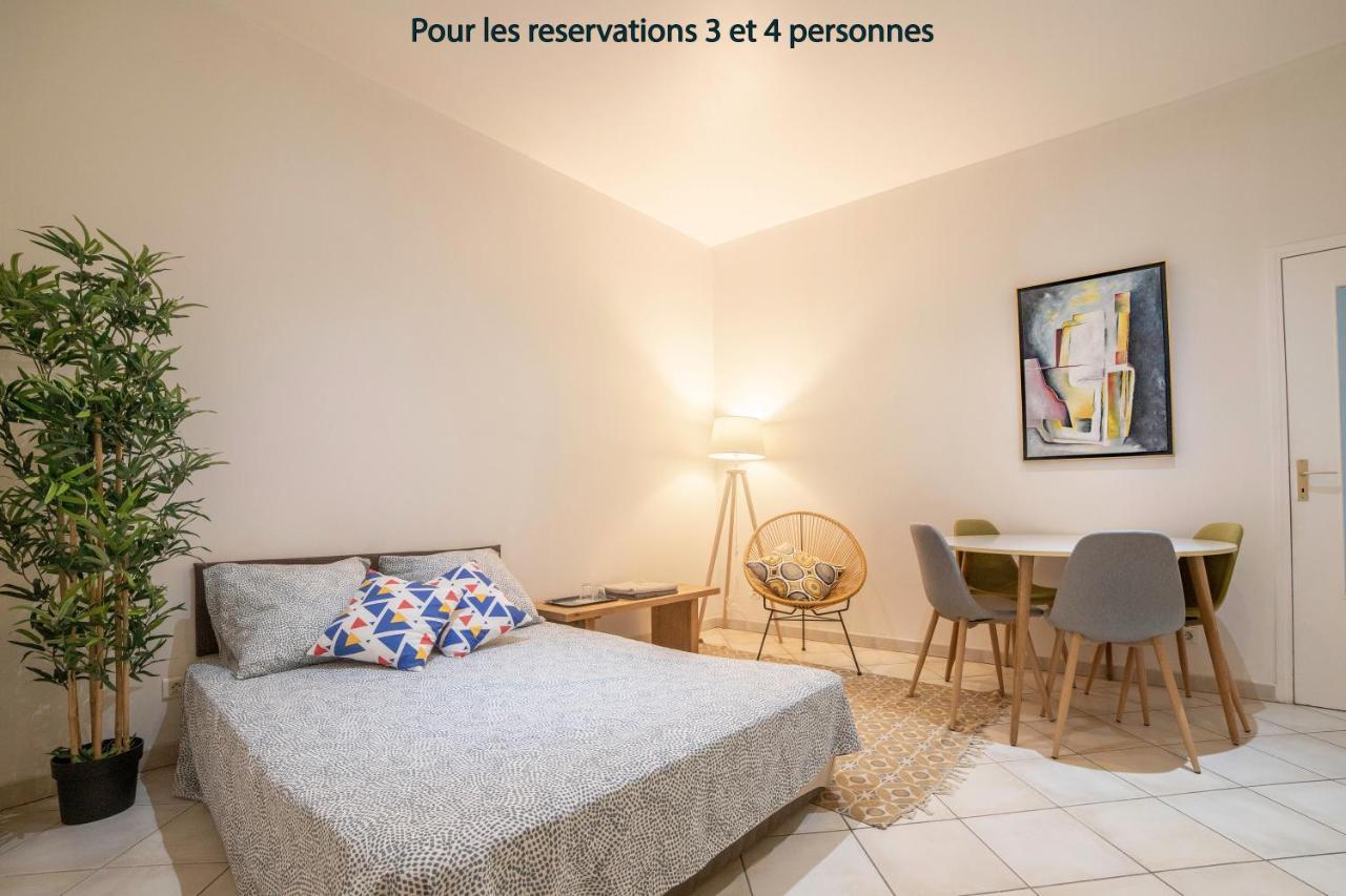 Appartamento Chambre Cozy Et Confortable Au Coeur D'Ajaccio Ajaccio  Esterno foto