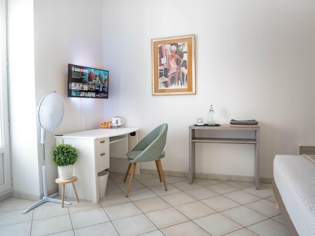 Appartamento Chambre Cozy Et Confortable Au Coeur D'Ajaccio Ajaccio  Esterno foto